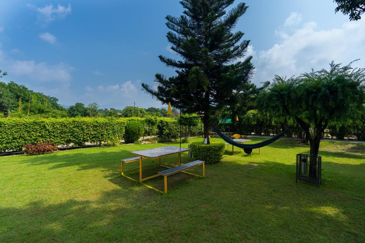 The Hosteller Jim Corbett Garjia Eksteriør bilde