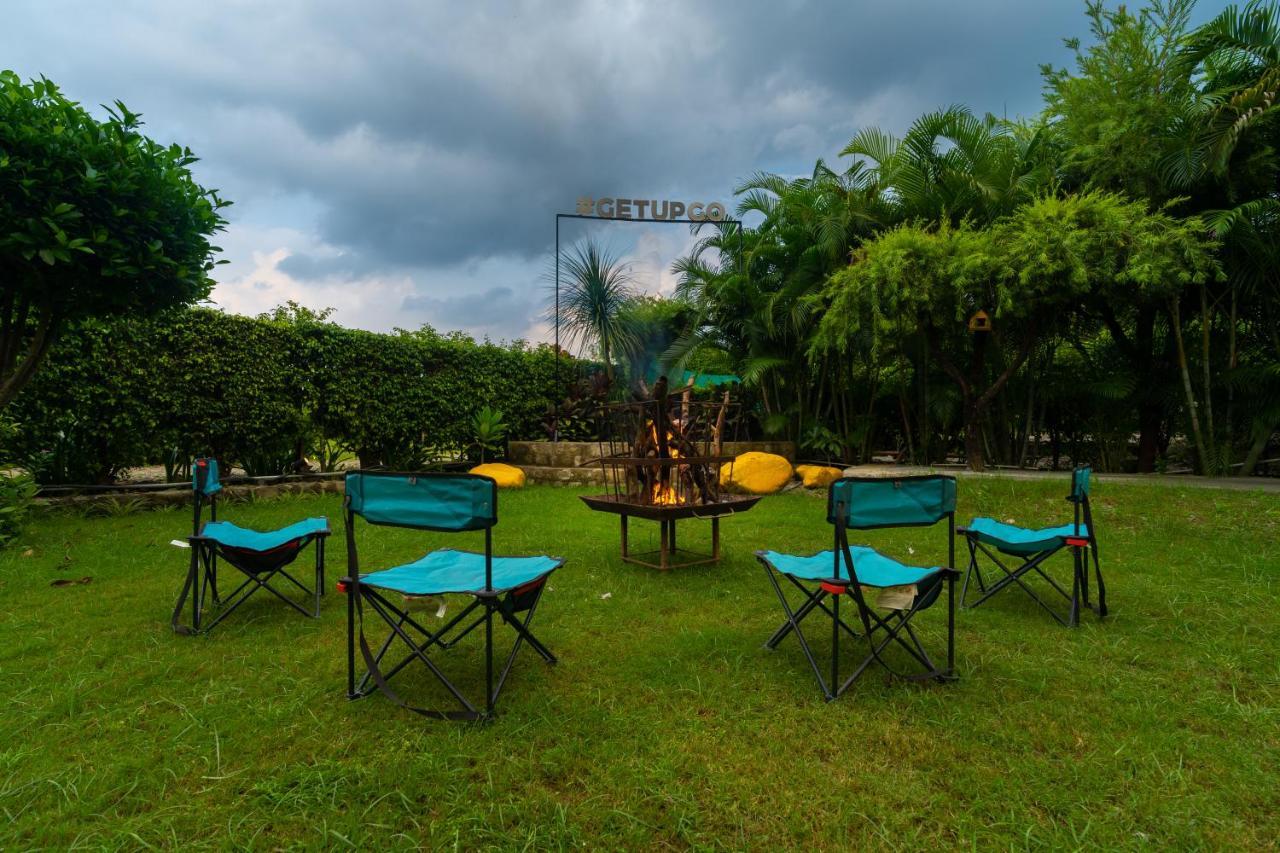The Hosteller Jim Corbett Garjia Eksteriør bilde