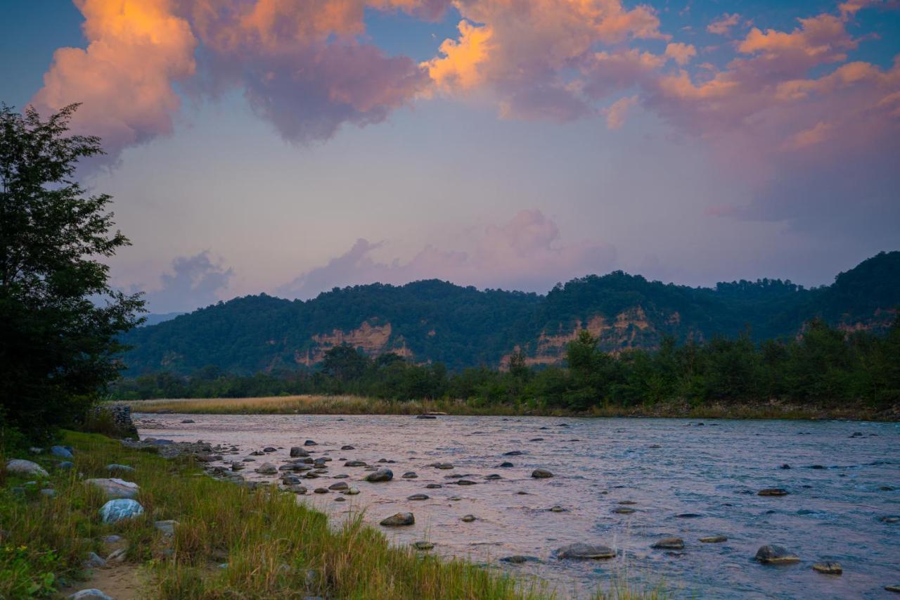 The Hosteller Jim Corbett Garjia Eksteriør bilde