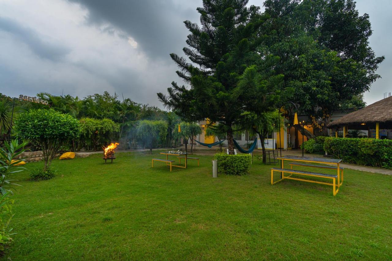 The Hosteller Jim Corbett Garjia Eksteriør bilde