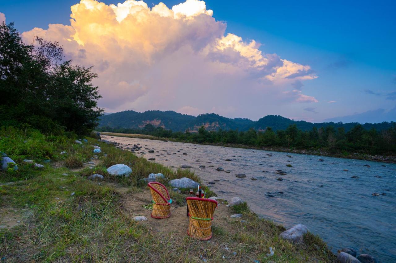 The Hosteller Jim Corbett Garjia Eksteriør bilde