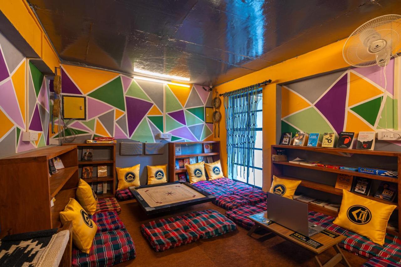 The Hosteller Jim Corbett Garjia Eksteriør bilde
