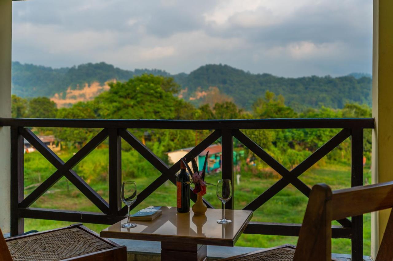 The Hosteller Jim Corbett Garjia Eksteriør bilde