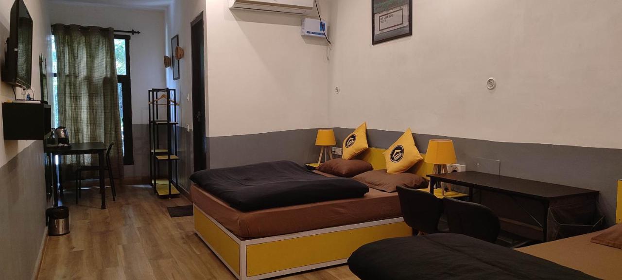 The Hosteller Jim Corbett Garjia Eksteriør bilde